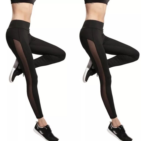 High Waist Fitness Leggings - Picture 3 of 3