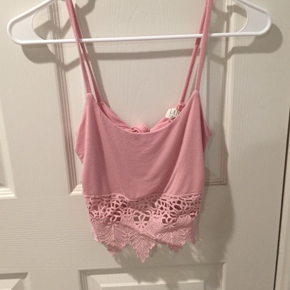 Crochet crop top