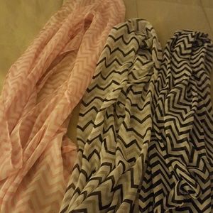 Infinity scarves THREE included in deal