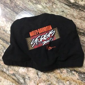 HARLEY DAVIDSON head beanie .. sturgis 2003..