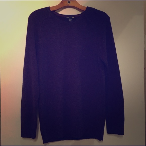 Purple Sweater