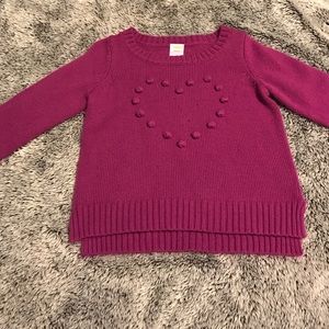 Gymboree size 4 XS sweater
