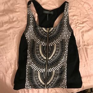 kendall & kylie high rise crop top