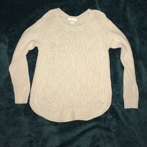 Cream Knit Sweater