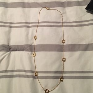 Kate spade gold necklace