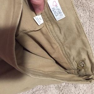 Children's Place Bottoms - Children's Place khaki uniform skort Children's Place Bottoms - Children's Place khaki uniform skort