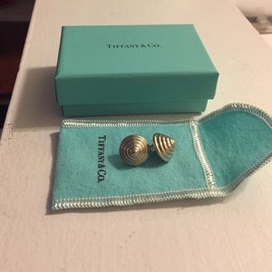 Never worn Tiffany earrings