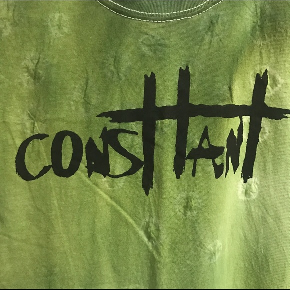 Sold 🦄 Army Green Custom Made Tye Dye T-Shirt - Picture 3 of 4