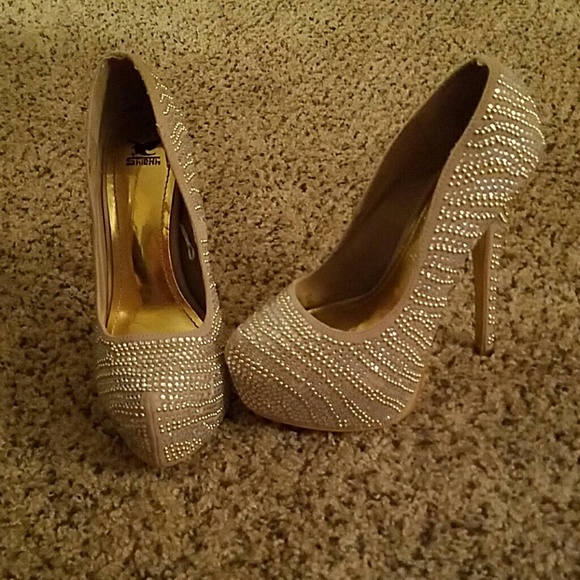 Bling heels!
