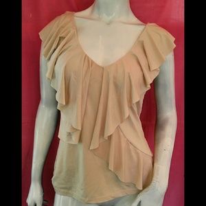 Grass collection crochet top