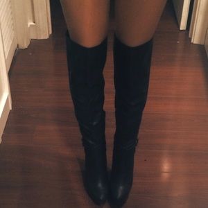 Aldo over the knee high boots