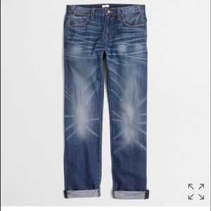 JCrew Boyfriend Jeans size 26