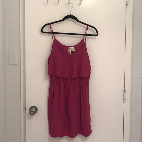 Juniors Pink Sundress