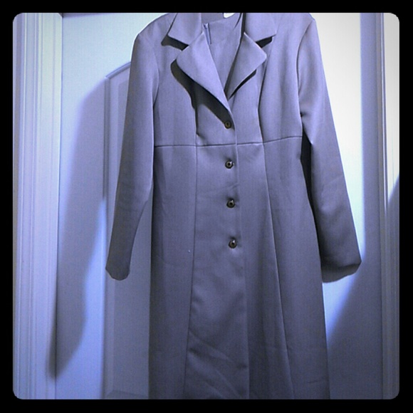 Dress with matching Blazer