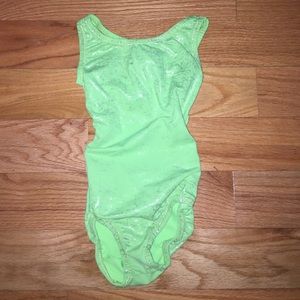 Girls gymnastics leotard