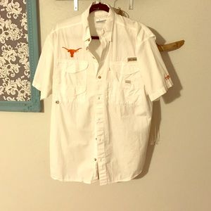 Columbia PFG button up