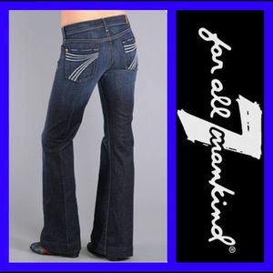 7 FOR ALL MANKIND: Dojo size 28 x 33