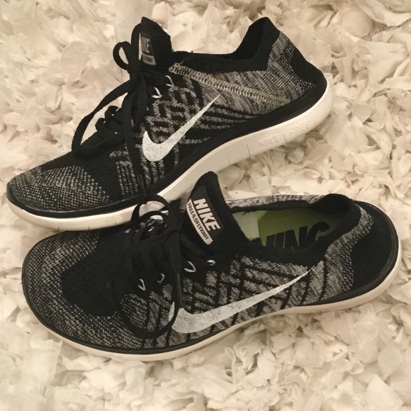 Nike Free 4.0 Flyknit shoe size 7