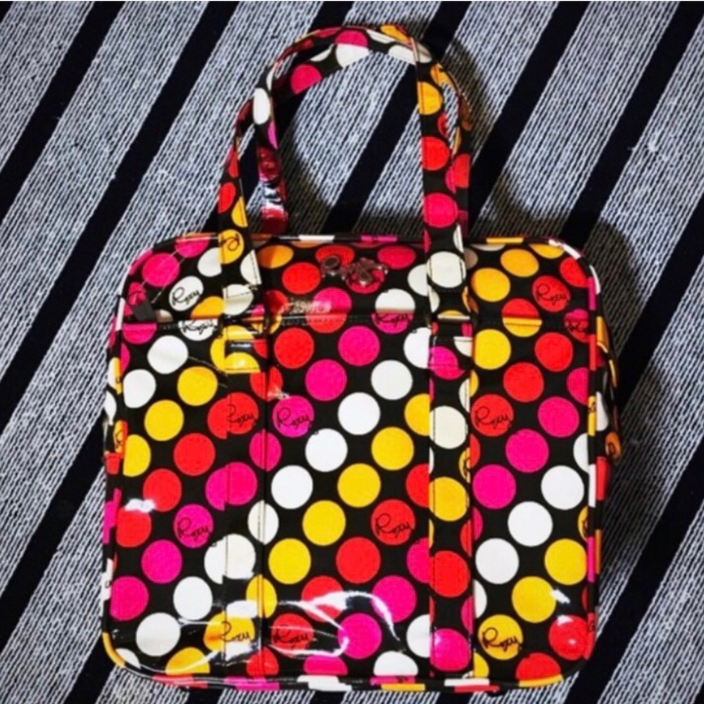 Roxy Polka Dot Travel Or Overnight Bag