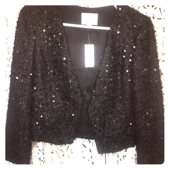 Ann Taylor Loft Black Jacket - Picture 1 of 1