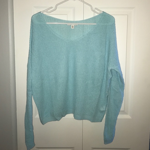Light blue AE sweater