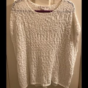 NWT Ann Taylor LOFT short sleeve sweater. Sz XL