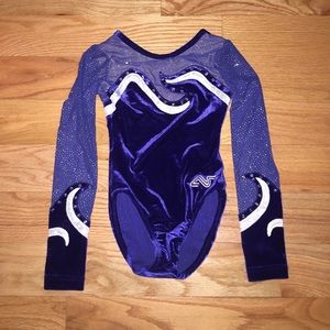 Girls gymnastics leotard