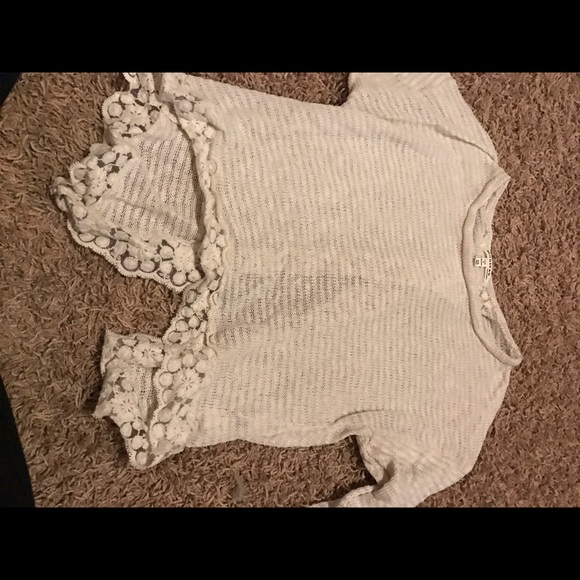 Sweater shirt