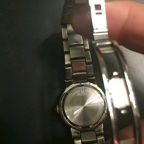 Big sale,NWT $500 Bulova Diamond Two-Tone watch