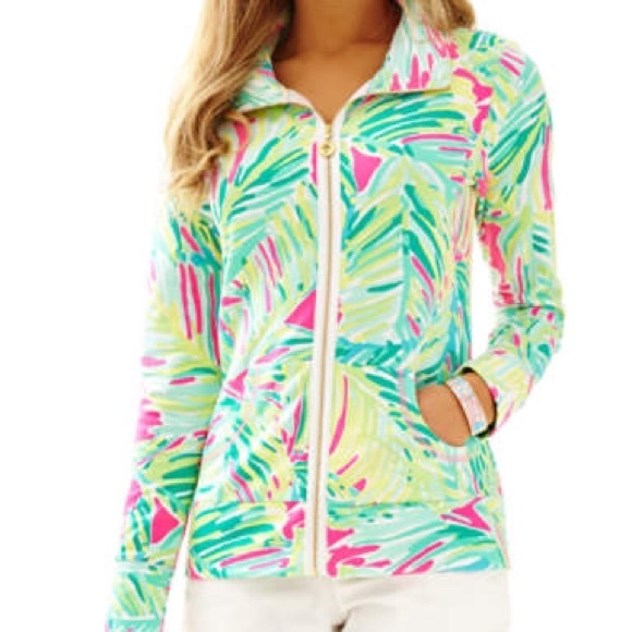 Lilly Pulitzer Leona Zip Up