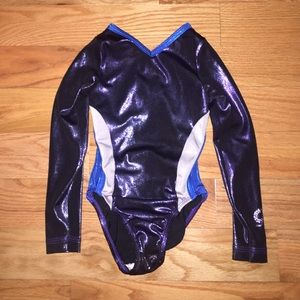 Girls gymnastics leotard