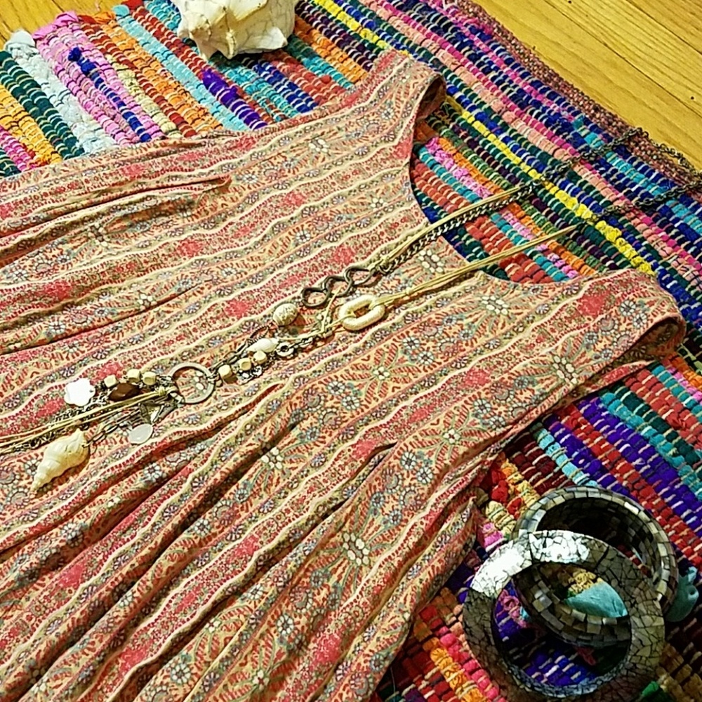 Altard State Vintage Print Tunic
