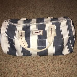 Hollister duffle bag