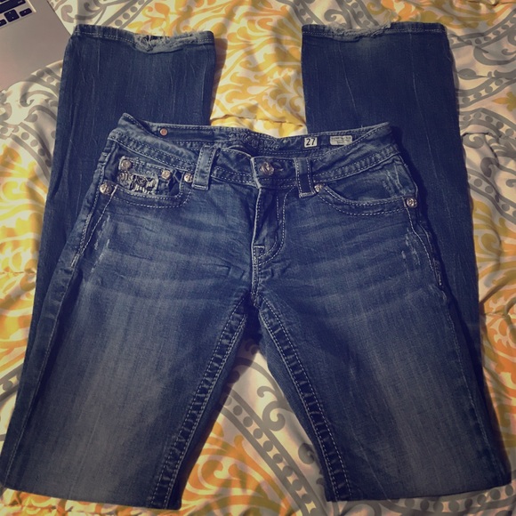 Size 27 Miss Me jeans - Picture 2 of 3