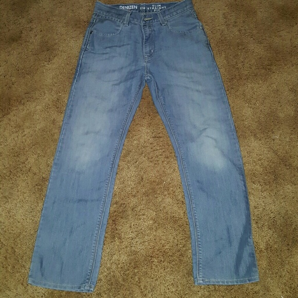 Straight fit levi's jeans