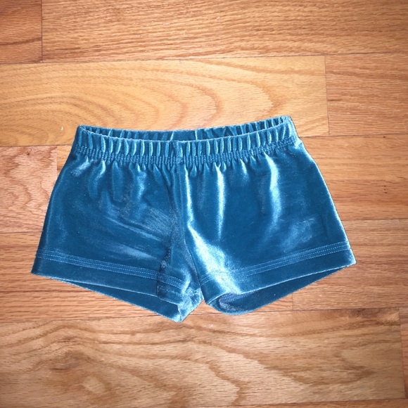 Girls GK Elite gymnastics/dance shorts