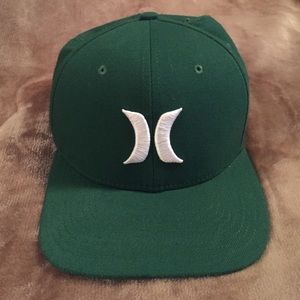 Men's Green Hurley Baylor Bears baseball hat