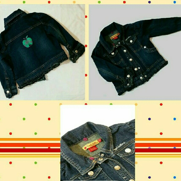 Apple Bottoms Denim Jacket