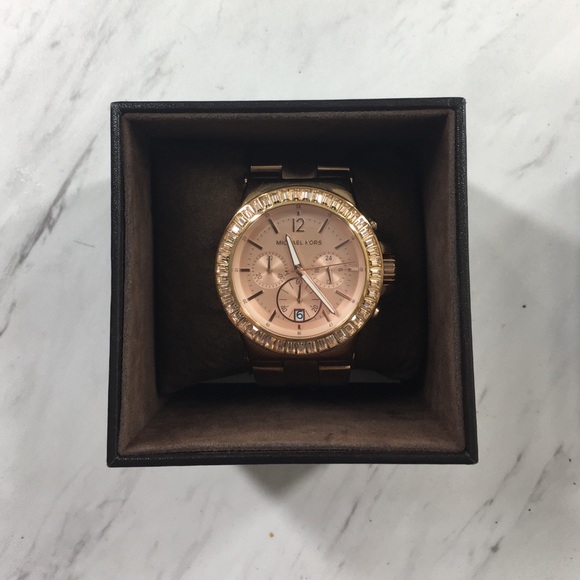 Michael Kors Rose Gold Women's Watch