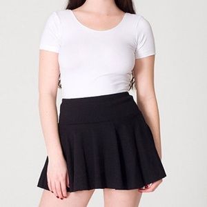 Thick-Knit Jersey Skirt