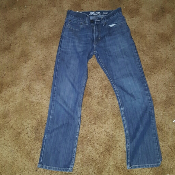 Boys signature jeans...
