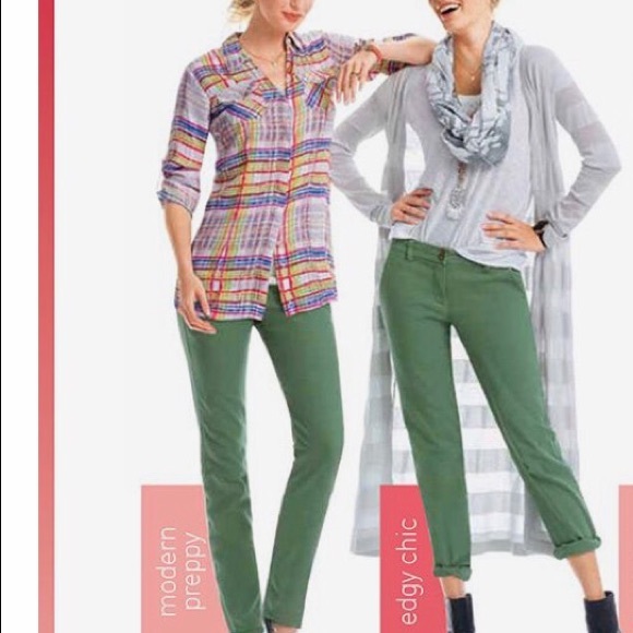 CAbi Coast Crop Pants
