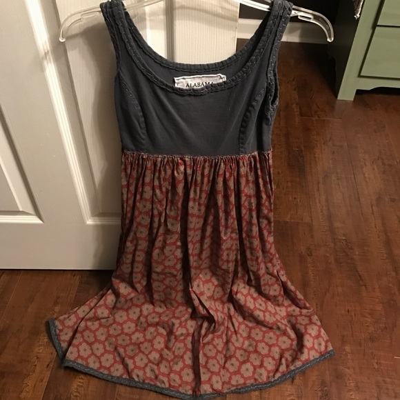 Alabama Chanin dress