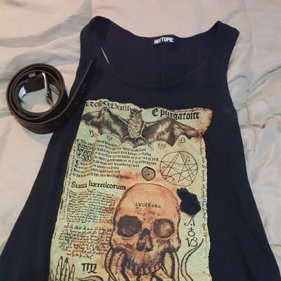 Alternative Angle Cut tank top