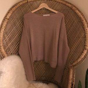 NAKED CASHMERE "Gia"Sweater in antique pink.