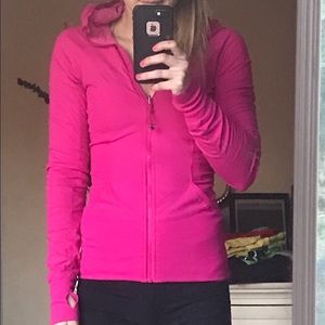 Lululemon reversible hot pink jacket