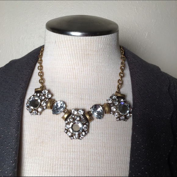 Gorgeous J Crew crystal statement necklace - Picture 4 of 5