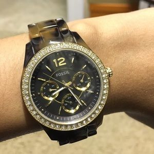 Brand new Fossil tortoise watch