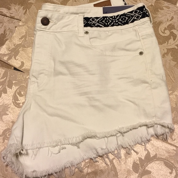 American Eagle Festival Shortie sz 18 w/ beading
