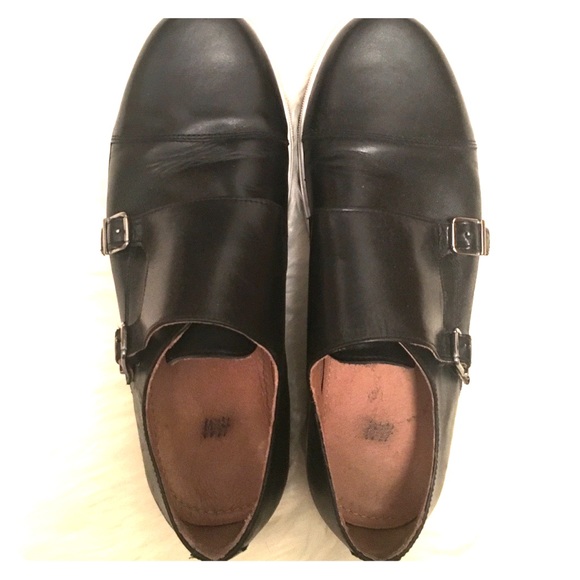 H&M Men's Buckle Shoes Size 10